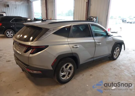 2022 Hyundai Tucson Sel из США, поврежденный, VIN 5NMJB3AE5NH132172